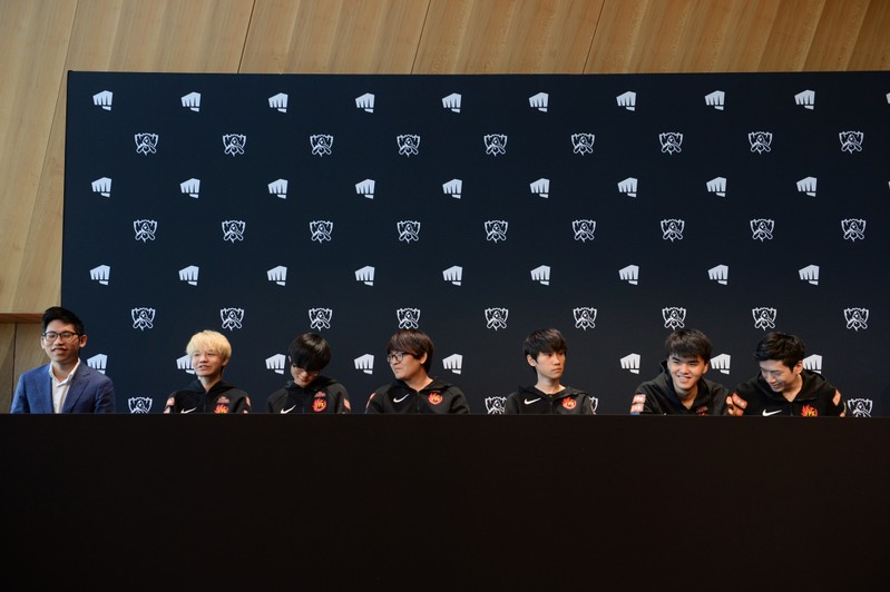 League of Legends World Championship Finals in Paris