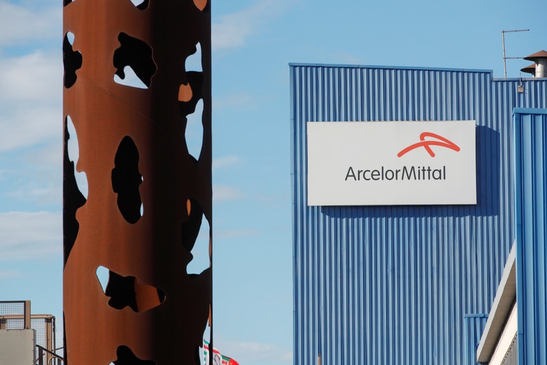 The Ilva steel plant, which ArcelorMittal is threatening to abandon over a legal row with the