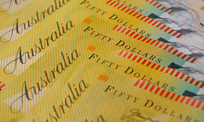 Illustration photo of Australian dollars