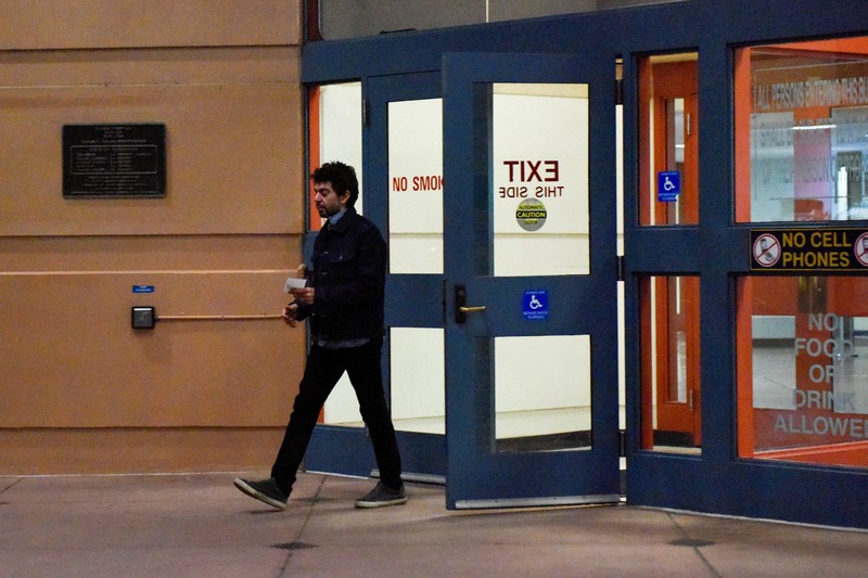 Ahmad Abouammo leaves Santa Rita jail in Oakland