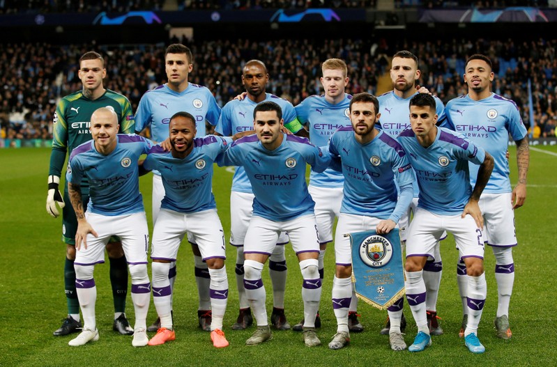 FILE PHOTO: Champions League - Group C - Manchester City v Shakhtar Donetsk