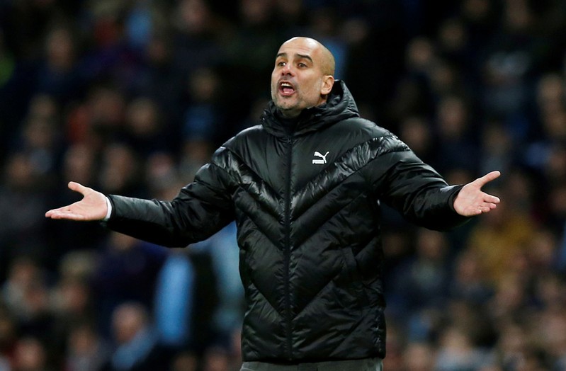 FILE PHOTO: Champions League - Group C - Manchester City v Shakhtar Donetsk