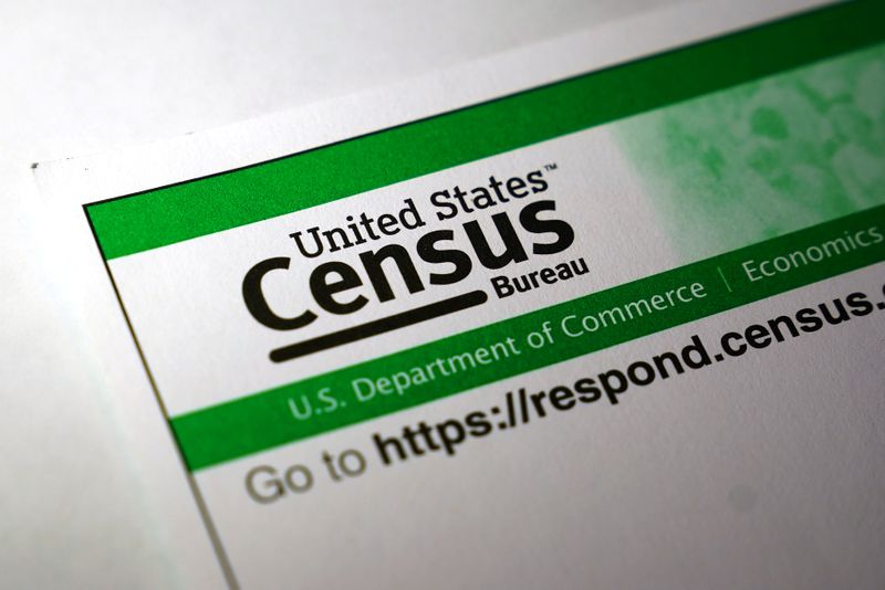 FILE PHOTO: U.S. Census pamphlets and paperwork are pictured iin the Manhattan borough of New