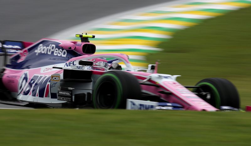 FILE PHOTO: Formula One - Brazilian Grand Prix - Practice