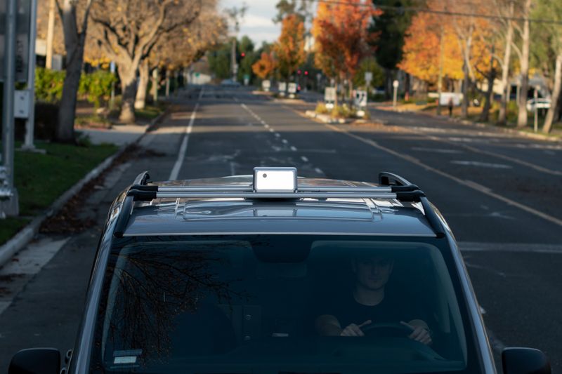 Handout photo of Aeva Inc’s 