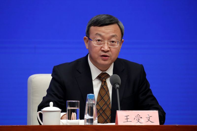 Chinese Vice Commerce Minister and Deputy International Trade Representative Wang Shouwen