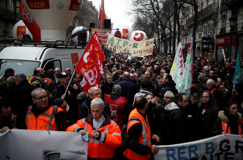 France faces its thirty-sixth consecutive day of strikes