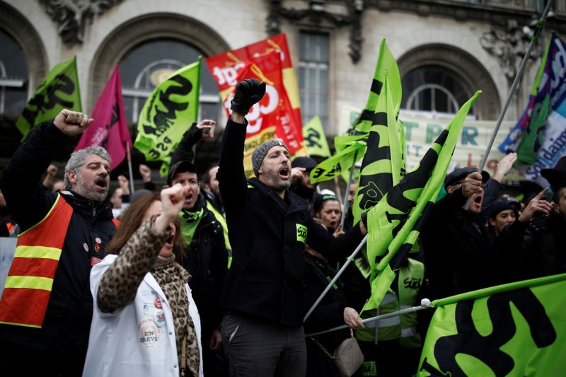 France faces its thirty-sixth consecutive day of strikes