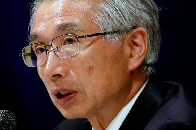 FILE PHOTO: Junichiro Hironaka, chief lawyer of the former Nissan Motor chairman Carlos Ghosn,