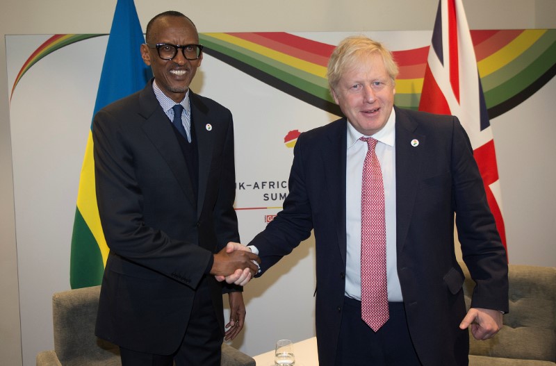 Britain hosts Africa investment summit