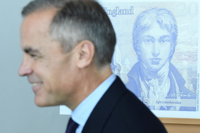 FILE PHOTO: Bank of England reveals design for new £20 note featuring Turner