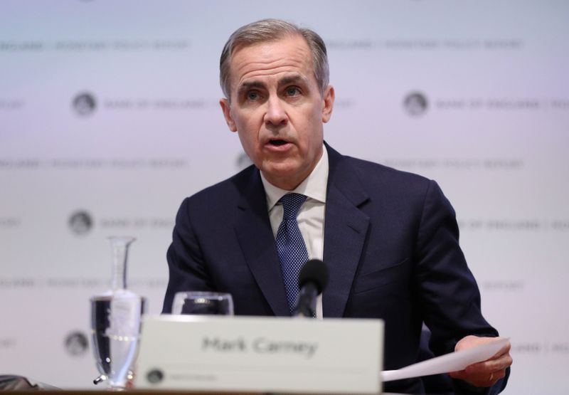 Bank of England's Monetary Policy Report
