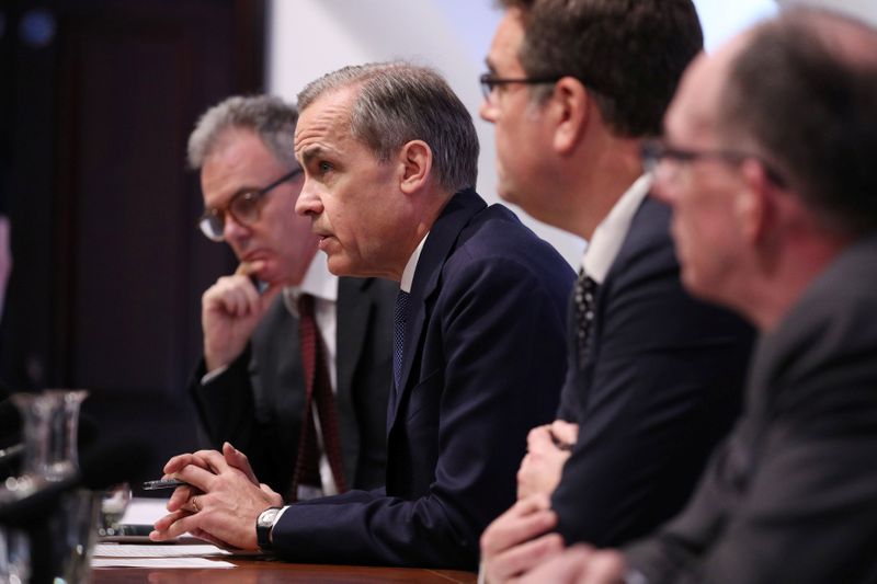 Bank of England's Monetary Policy Report