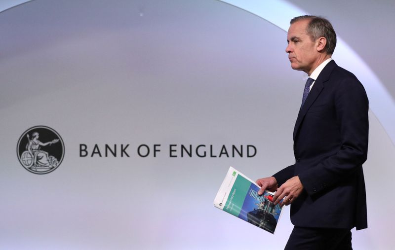 Bank of England's Monetary Policy Report