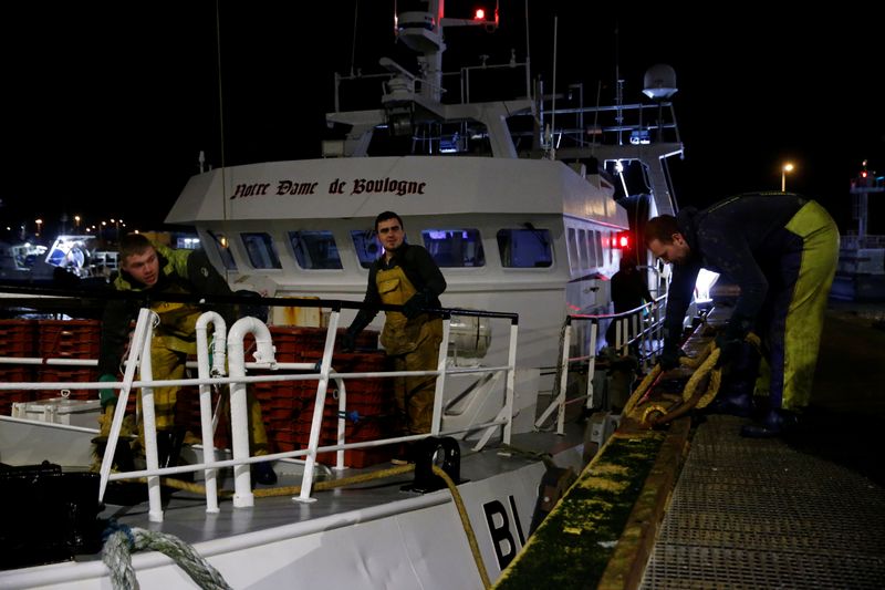 The French trawler 