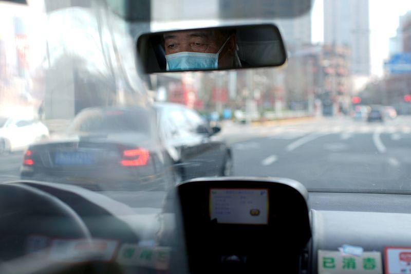 FILE PHOTO: Main roads are seen in Shanghai