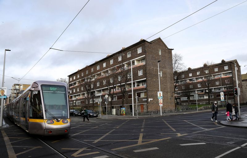 A new housing development in Straffan, County Kildare