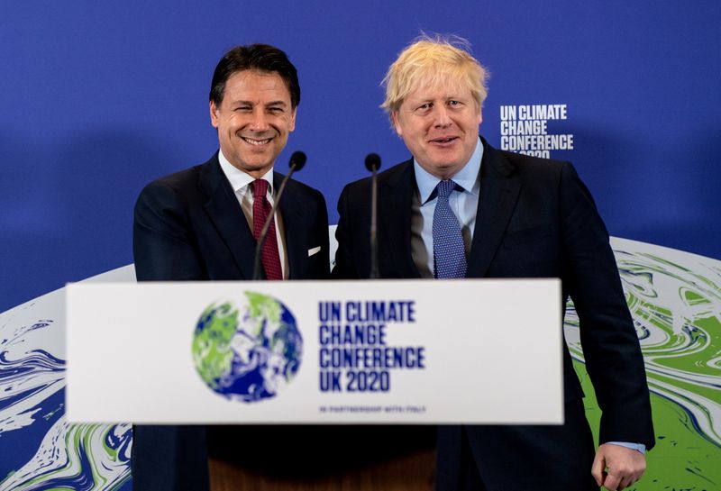 British Prime Minister Boris Johnson outlines his government's negotiating stance with the