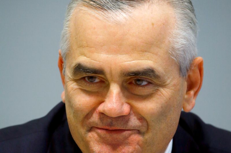 FILE PHOTO: FILE PICTURE: Thomas Gottstein, newly appointed Chief Executive of Credit Suisse,
