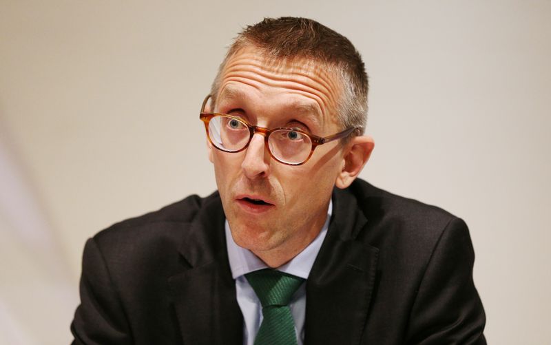 Britain's Deputy Governor for Prudential Regulation and Chief Executive Officer of the