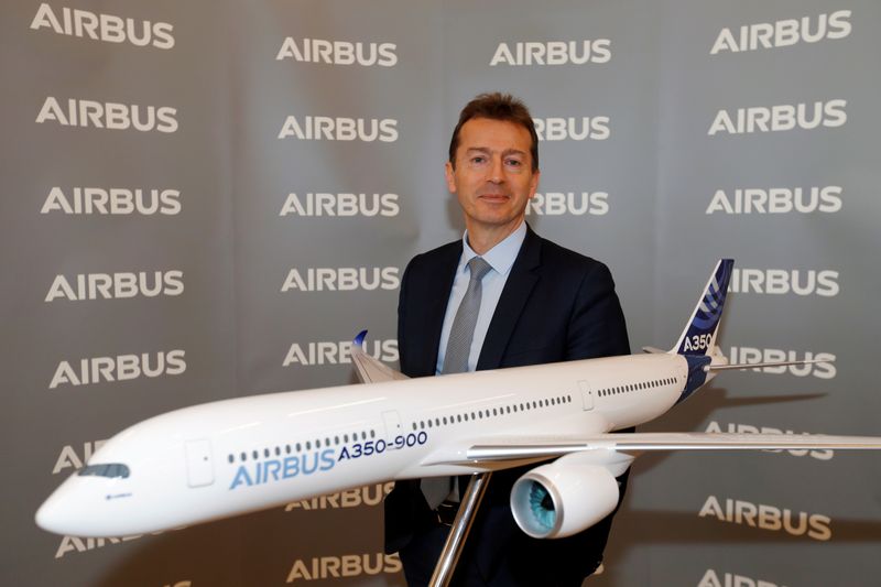 Airbus's annual press conference on Full-Year 2019 results in Blagnac