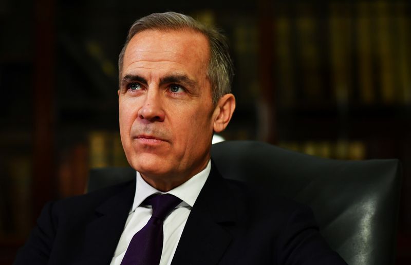 Mark Carney, Governor of the Bank of England, poses for a portrait in London