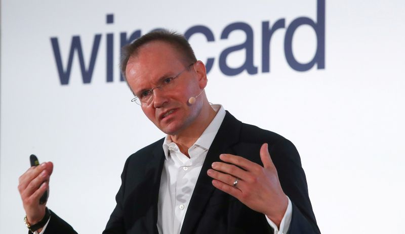 FILE PHOTO: Wirecard CEO Markus Braun speaks at the company's 2019 annual news conference in