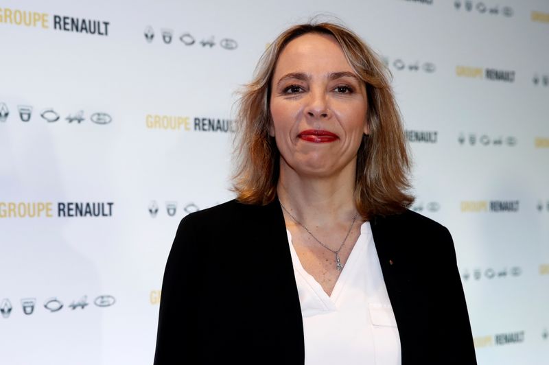 French carmaker Renault's 2019 annual results presentation in Boulogne-Billancourt