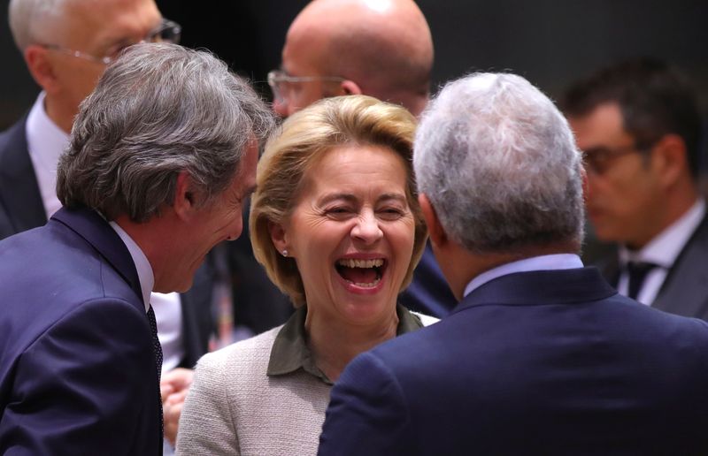 EU leaders summit in Brussels