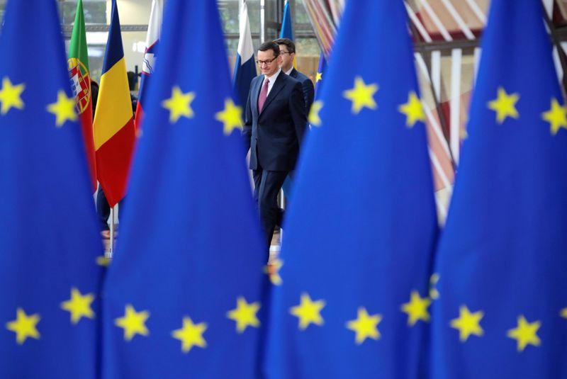 European leaders summit in Brussels