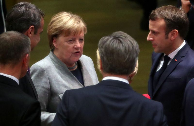 EU leaders summit in Brussels