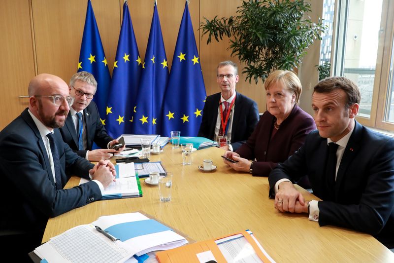 EU leaders summit in Brussels