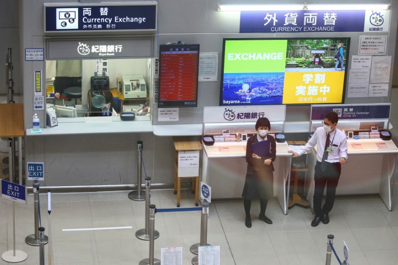 A passenger, wearing protective mask following an outbreak of the coronavirus disease