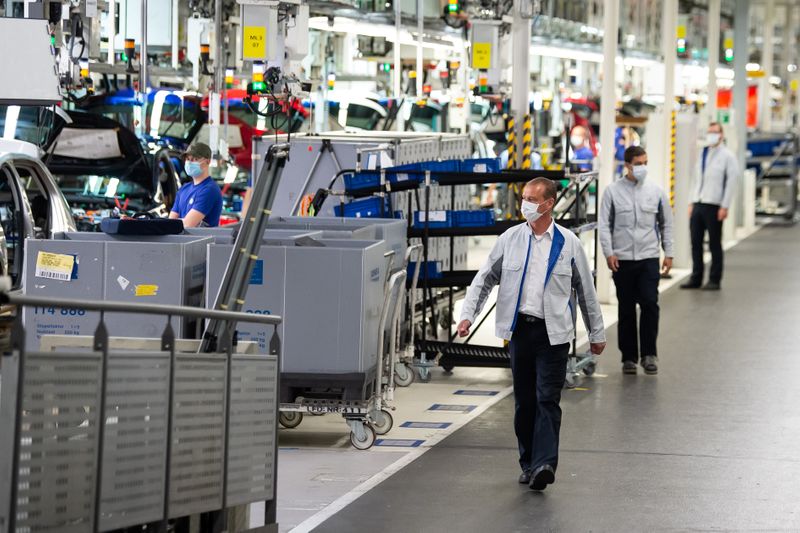 VW re-starts Europe's largest car factory after coronavirus shutdown