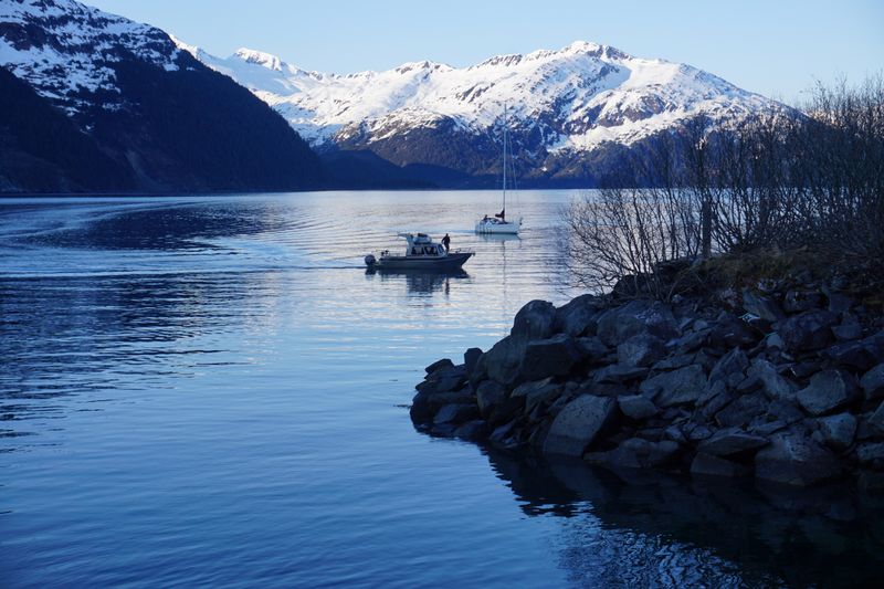A harbor is seen before the upcoming harvests, amid the coronavirus disease (COVID-19)