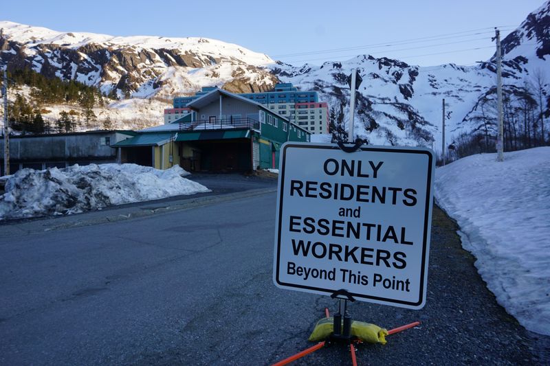 Global outbreak of the coronavirus disease (COVID-19), in Alaska