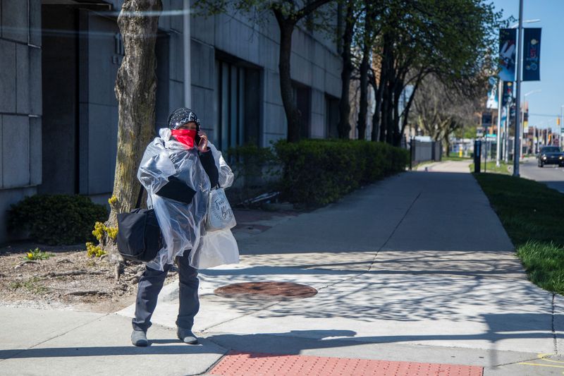 The coronavirus disease (COVID-19) outbreak in Detroit