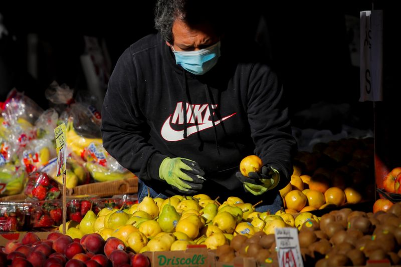 Retail stores open during the phased reopening from coronavirus disease restrictions in Cave