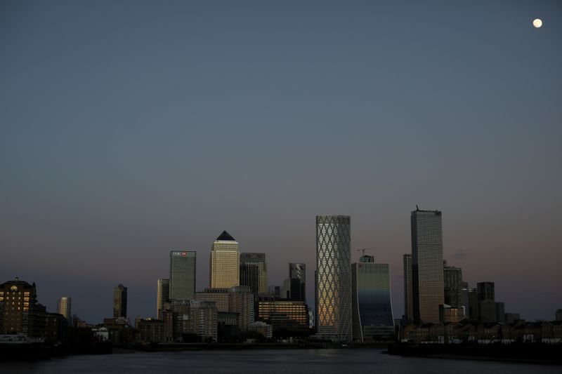 FILE PHOTO: The coronavirus disease (COVID-19) spread in London