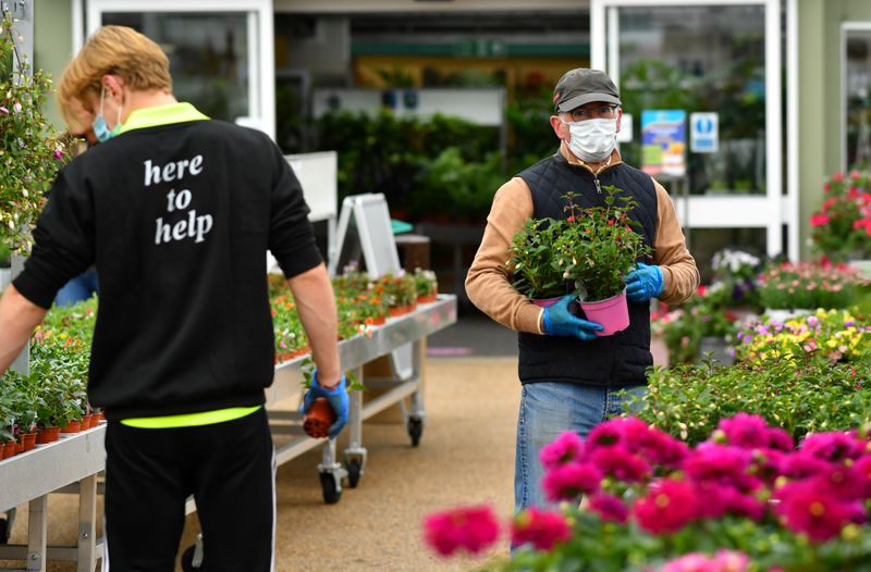 Outbreak of the coronavirus disease (COVID-19) in London