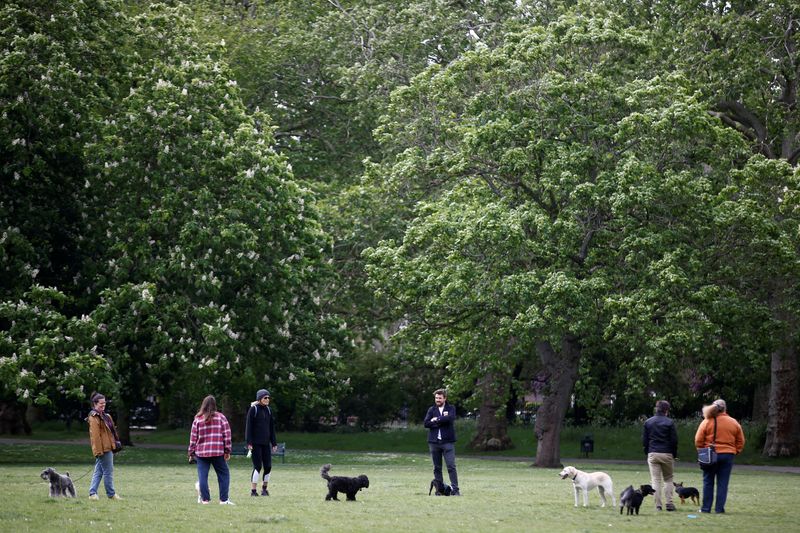 Outbreak of the coronavirus disease (COVID-19) in London