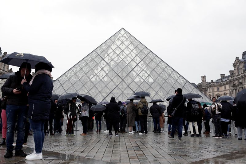 FILE PHOTO: France softens lockdown rules during the outbreak of the coronavirus disease