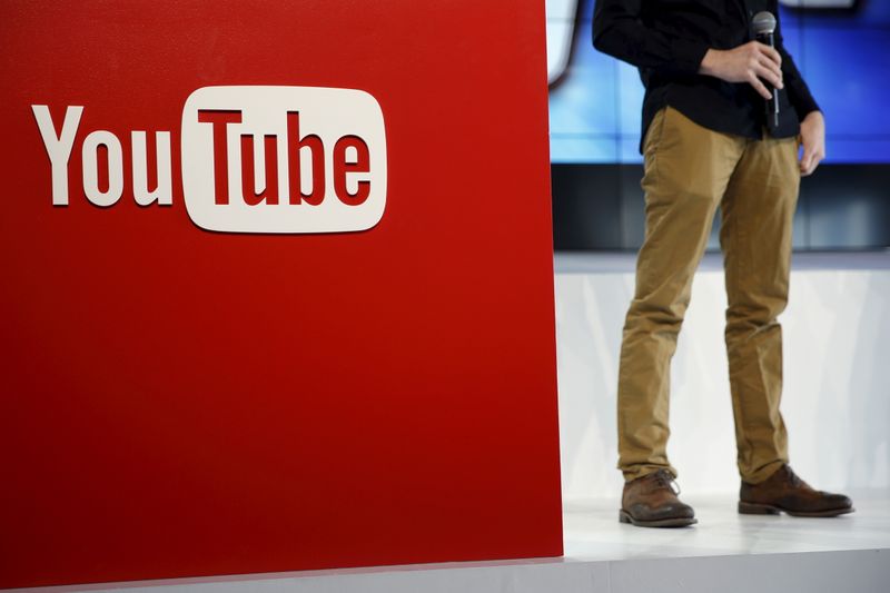 YouTube unveils their new paid subscription service at the YouTube Space LA in Playa Del Rey,