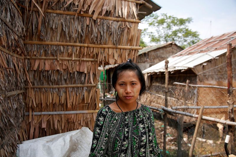 The spread of the coronavirus disease (COVID-19) in Yangon