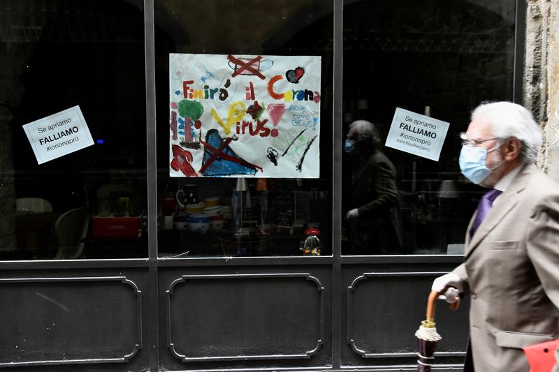 FILE PHOTO: Bergamo, the northern Italian town at the epicentre of the coronavirus disease
