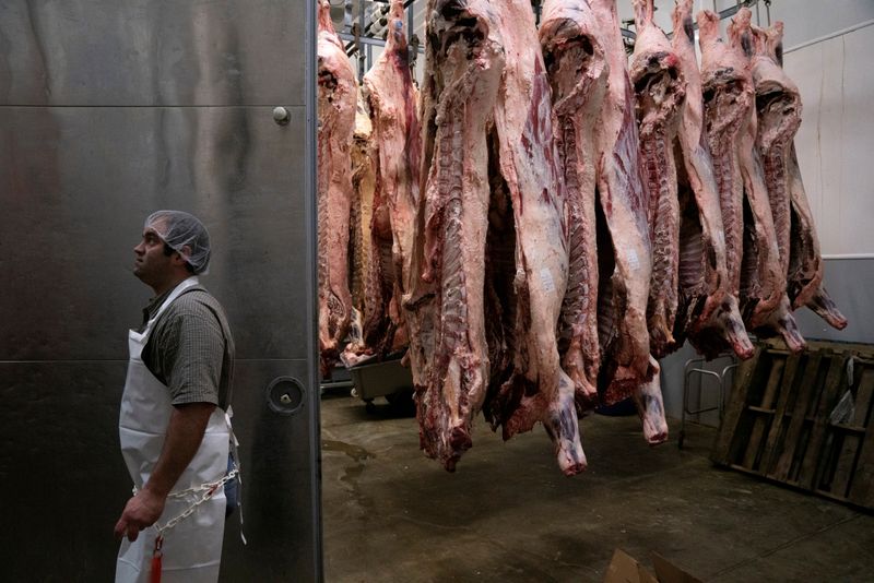 Small meat processors backlogged as virus idles big plants