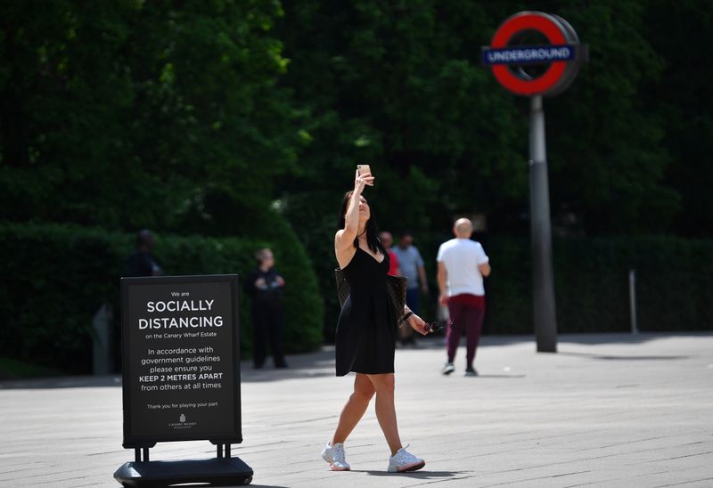 Outbreak of the coronavirus disease (COVID-19) in London