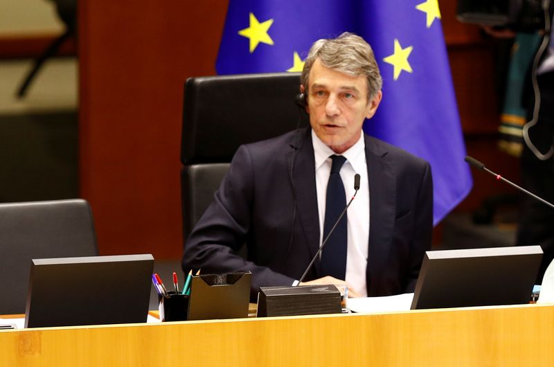 Plenary session of the European Parliament on a new proposal for the EU's joint 2021-27 budget