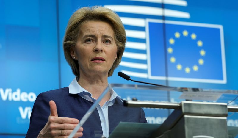Plenary session of the European Parliament on a new proposal for the EU's joint 2021-27 budget