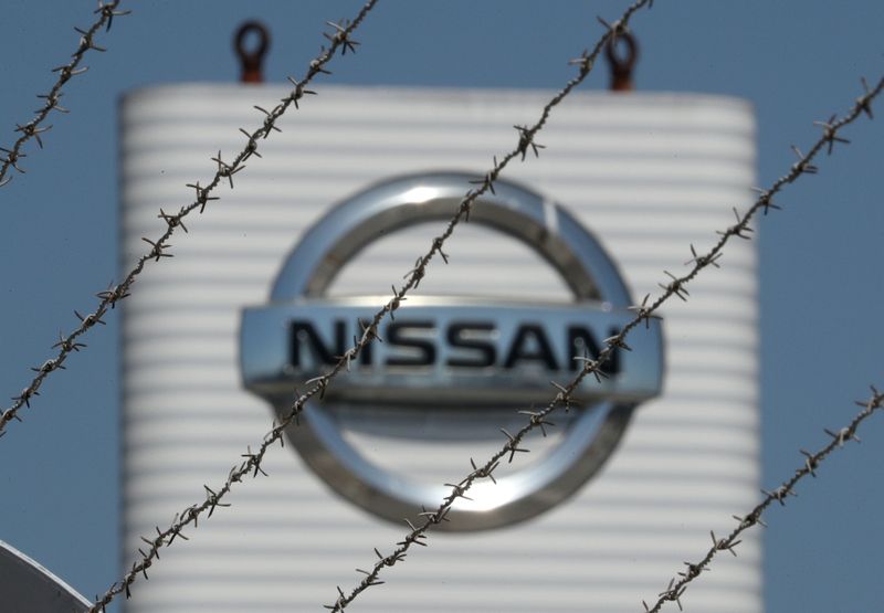 Protest against the closure of the Nissan factory in Barcelona